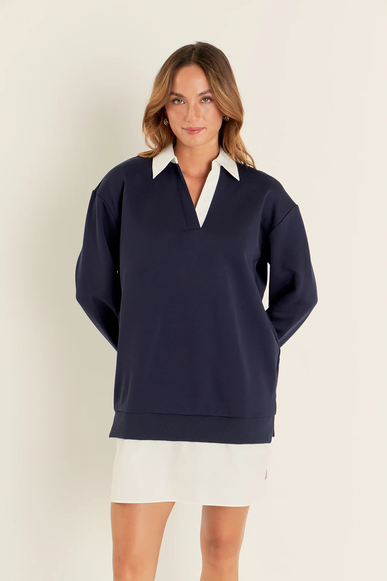 Mix Media Dress - Image 5