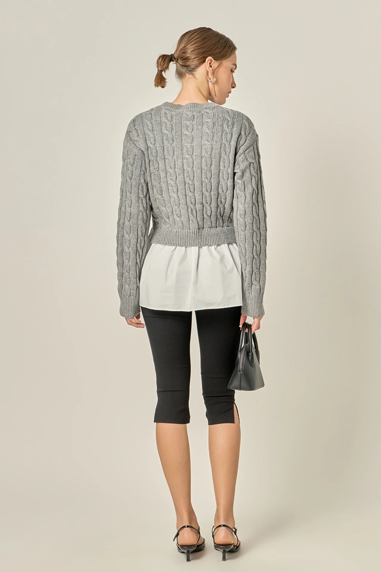 Mixed Media Sweater - Image 4