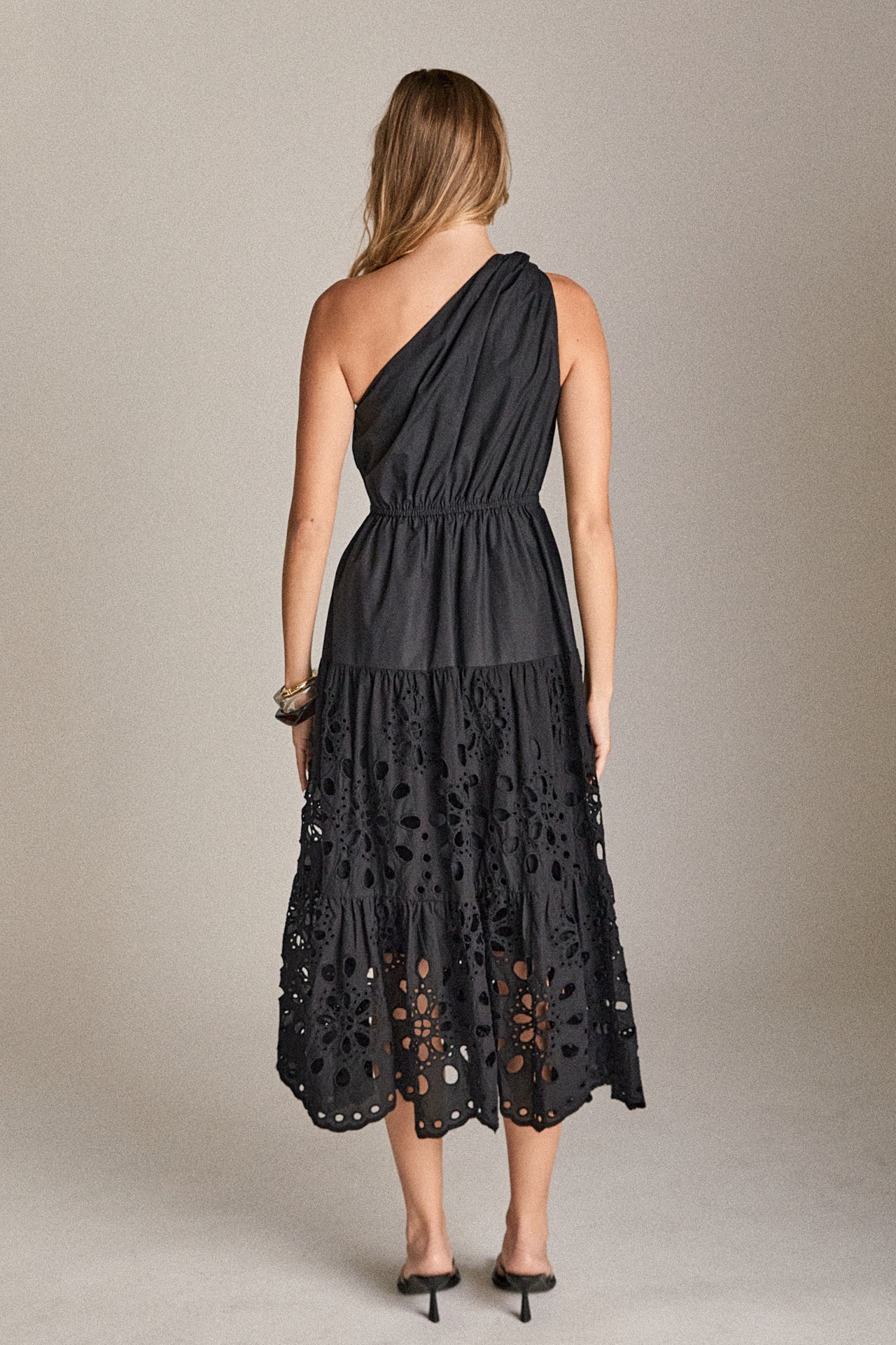 The Lila Laser Cut Dress - Image 4
