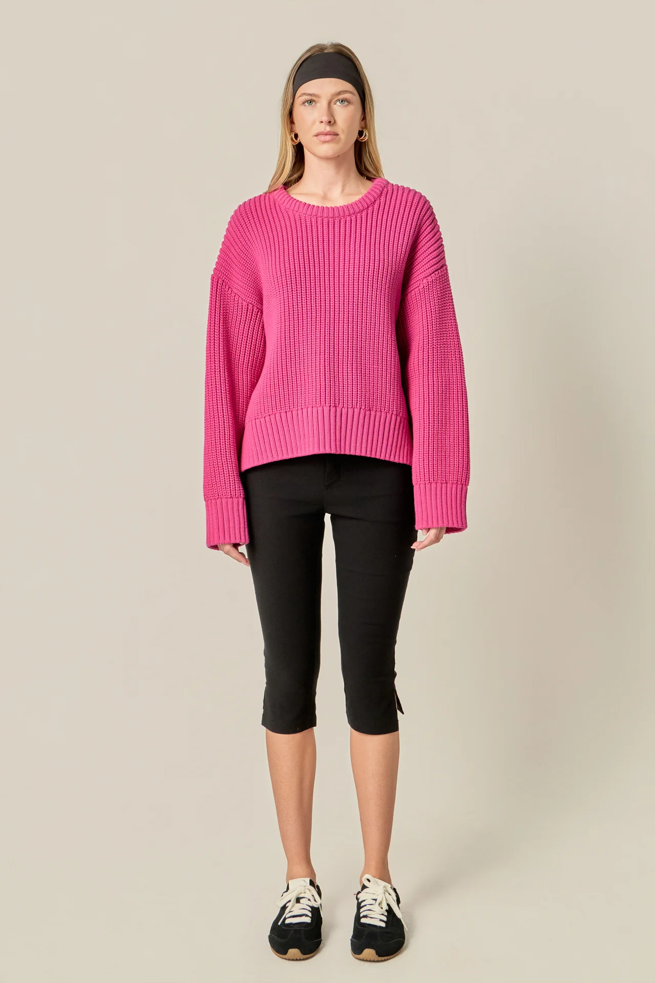 Oversize Ribbed Sweater - Image 11