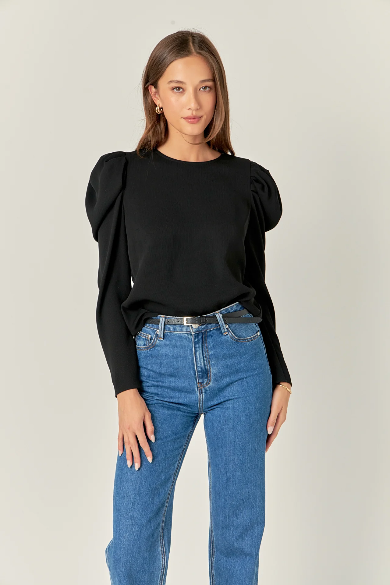 Puff Long Sleeve Top - Image 10