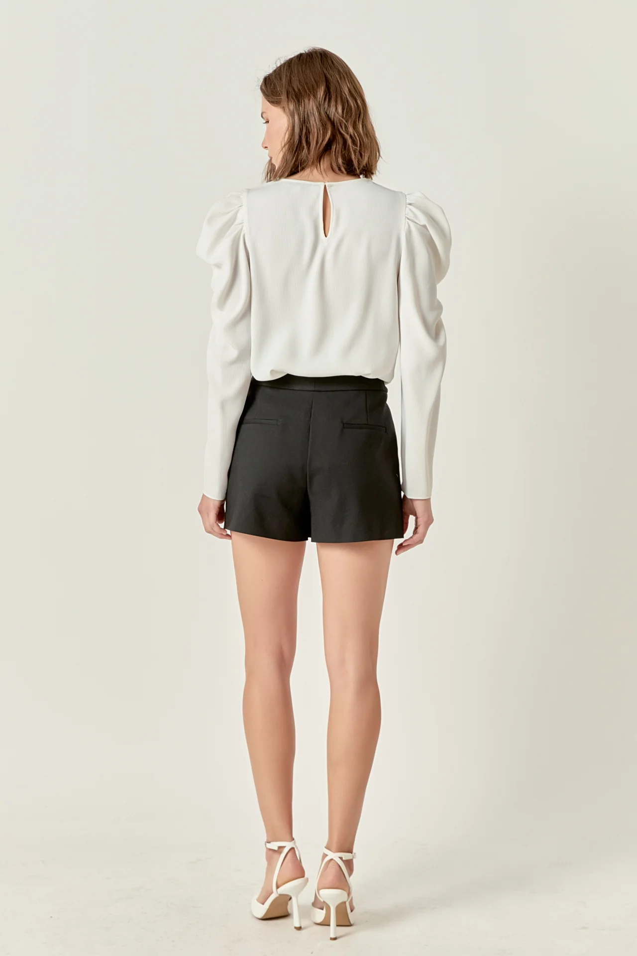 Puff Long Sleeve Top - Image 4