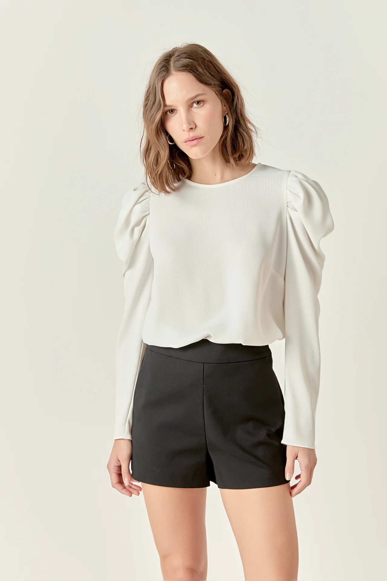 Puff Long Sleeve Top - Image 5