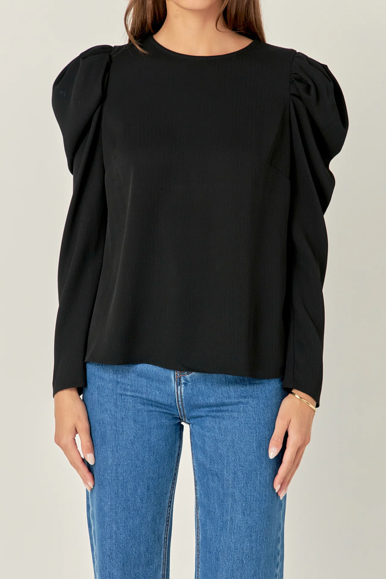 Puff Long Sleeve Top - Image 7