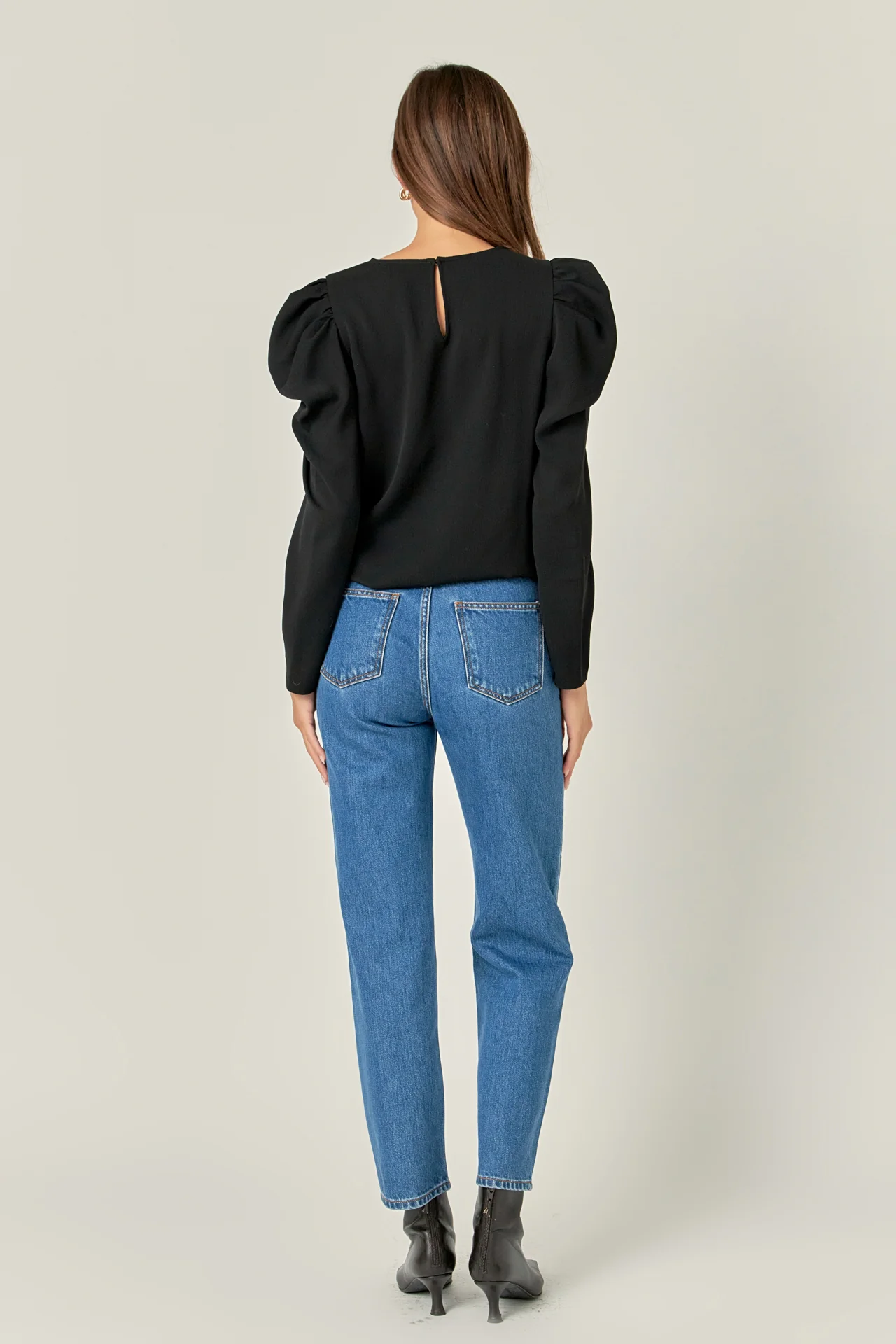 Puff Long Sleeve Top - Image 9