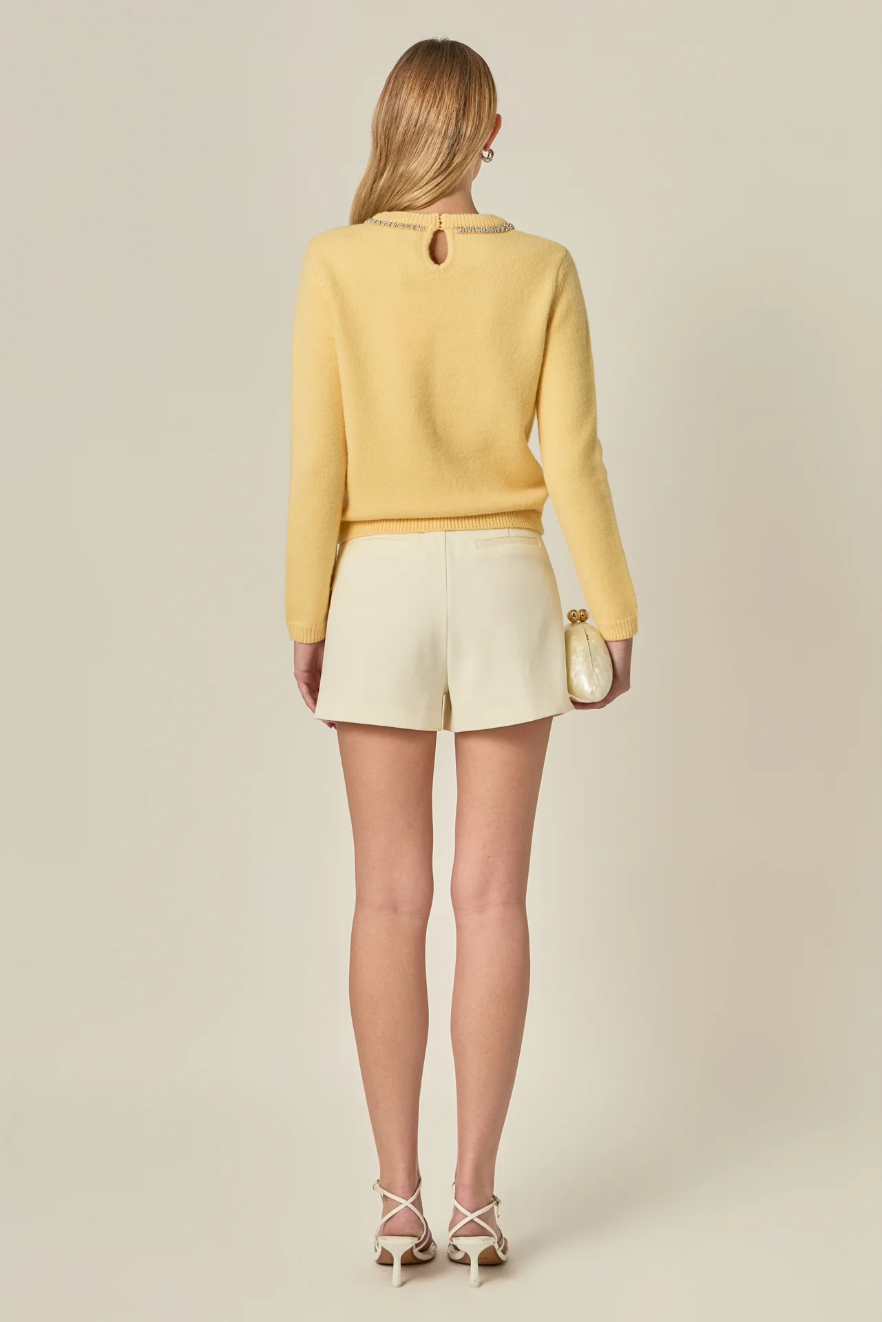 Rhinestone Bow Knit - Image 5