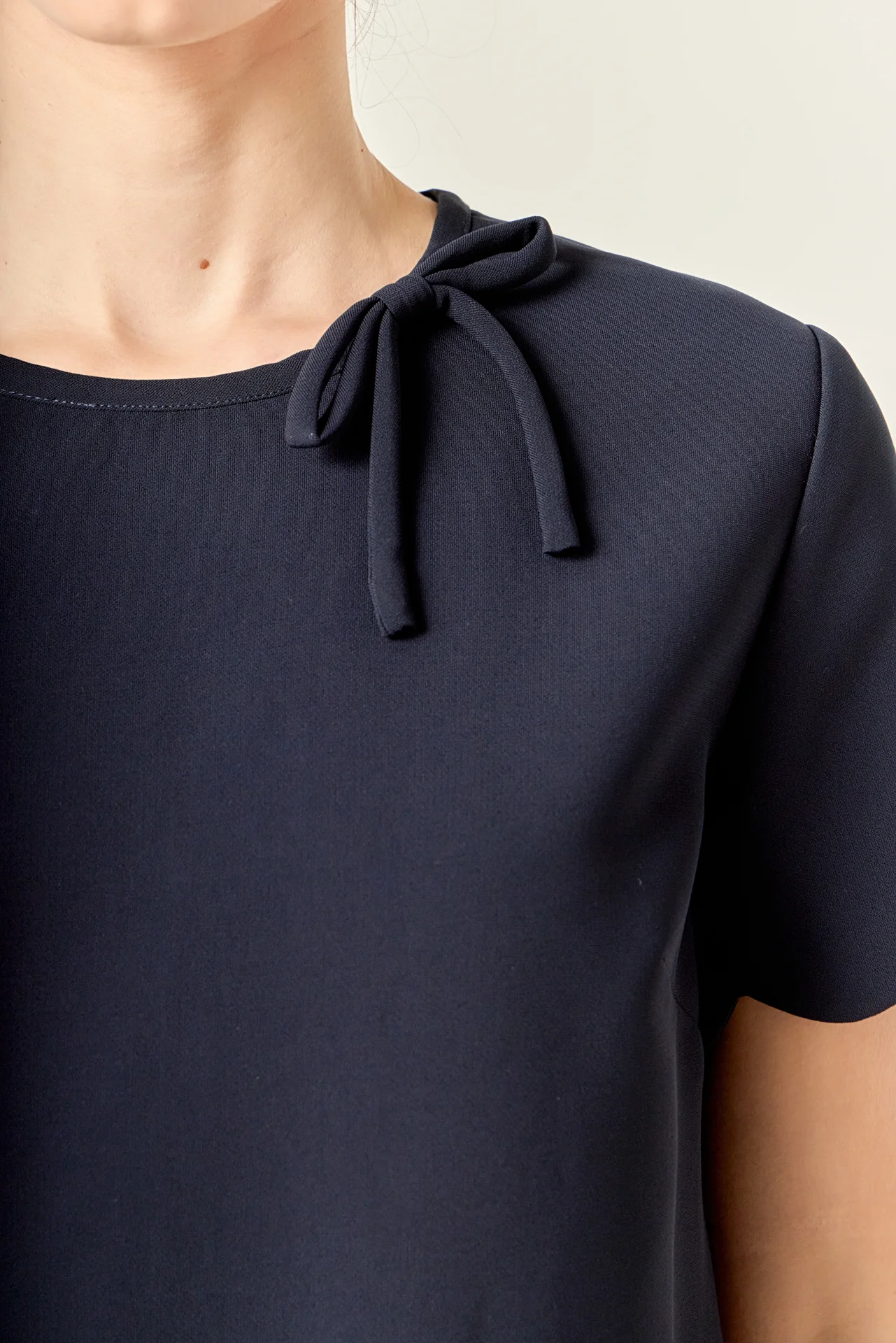 Scallop Mini Dress - Image 7