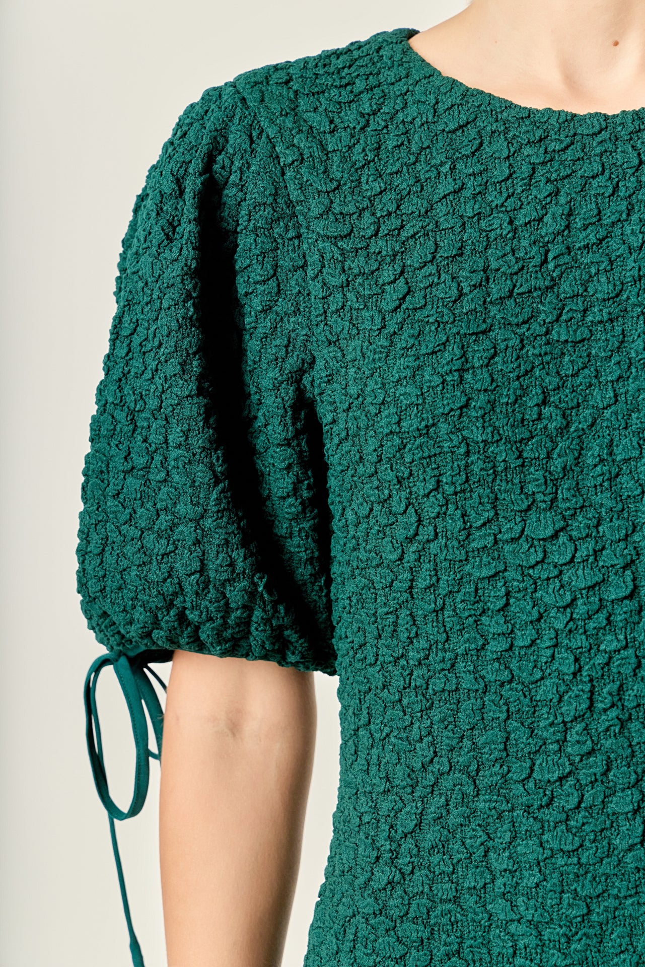 Smocked Midi Dress - Image 12