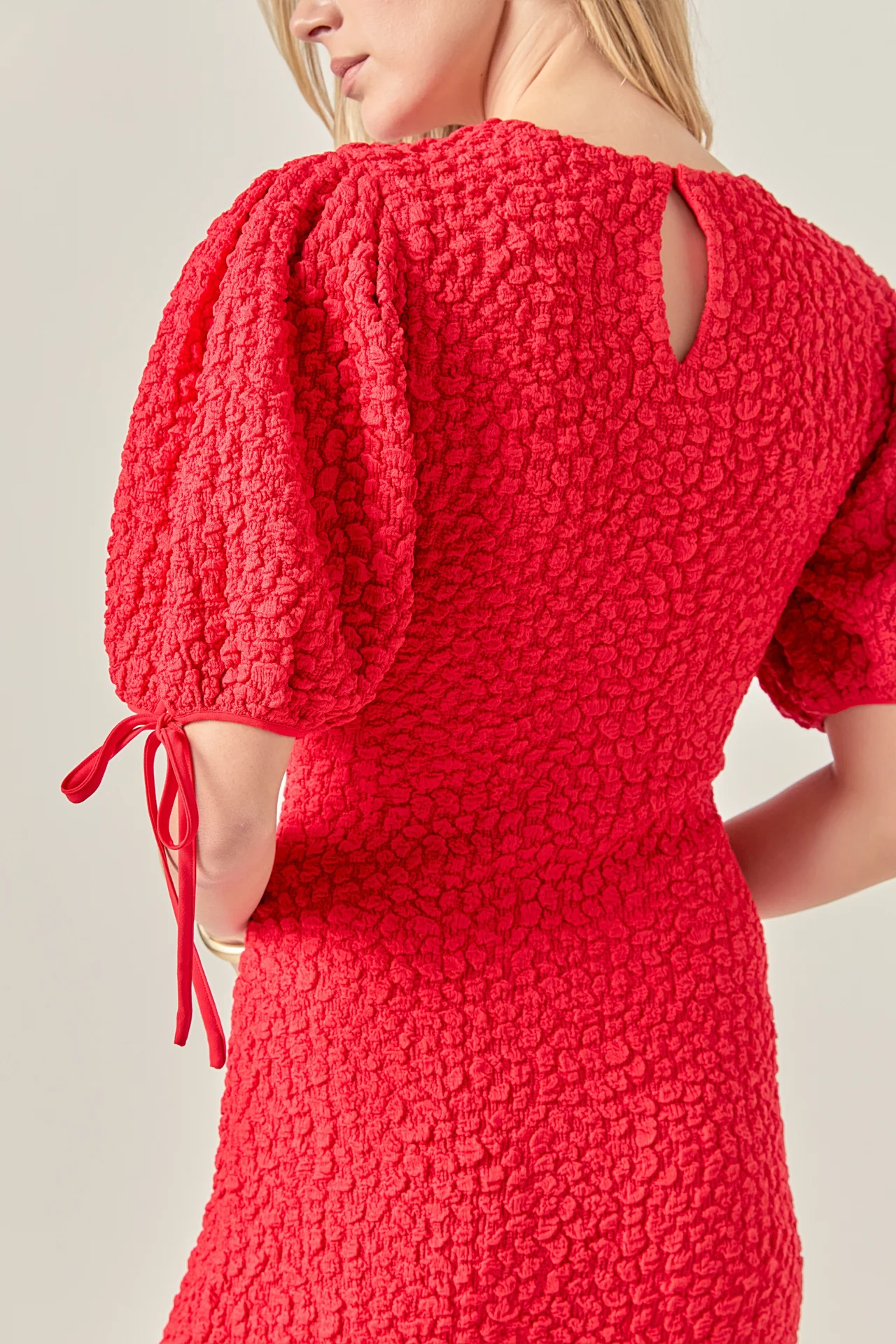 Smocked Midi Dress - Image 22