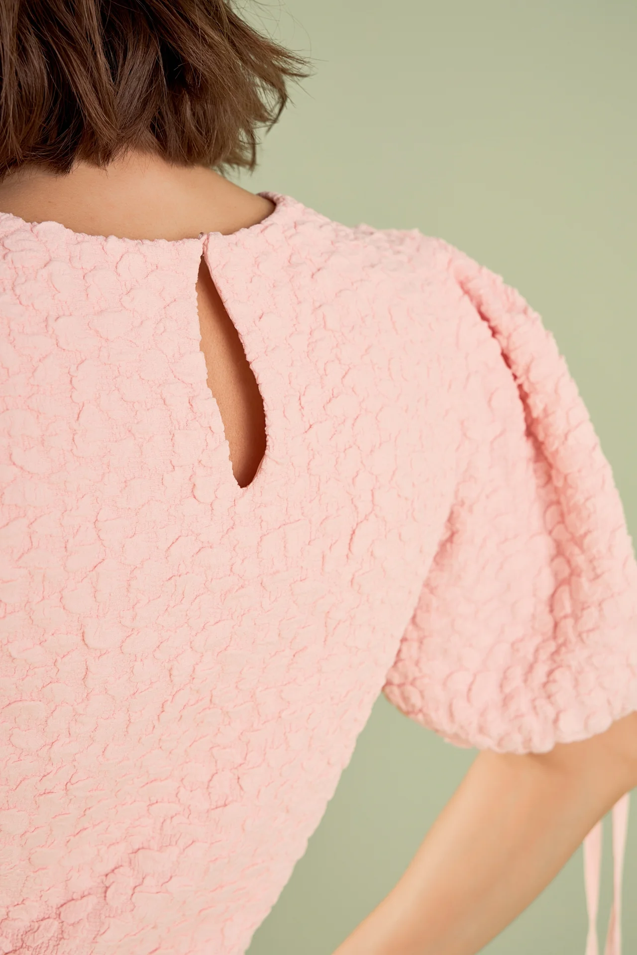 Smocked Midi Dress - Image 32