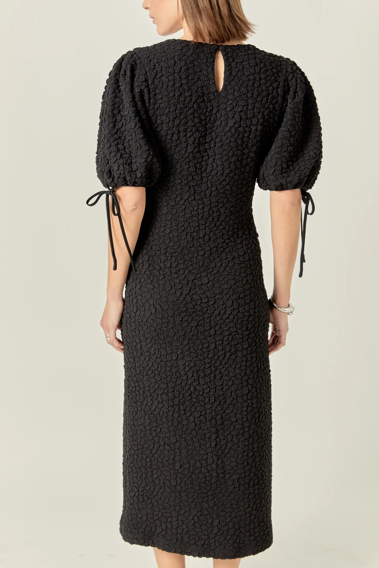 Smocked Midi Dress - Image 37