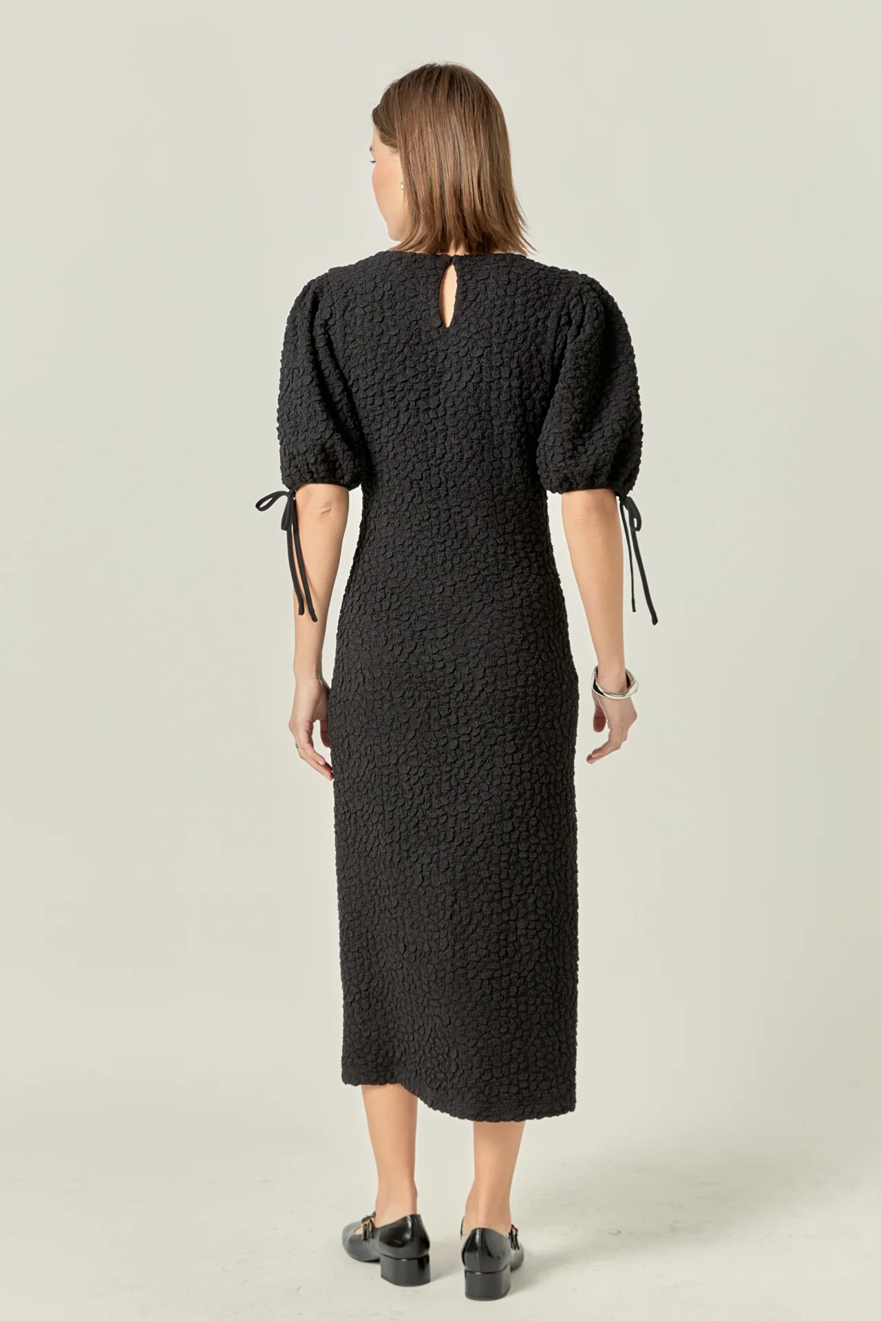 Smocked Midi Dress - Image 39