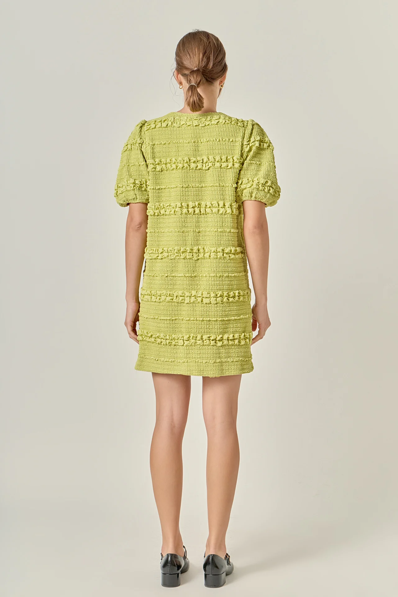 Smocked Mini Dress - Image 16