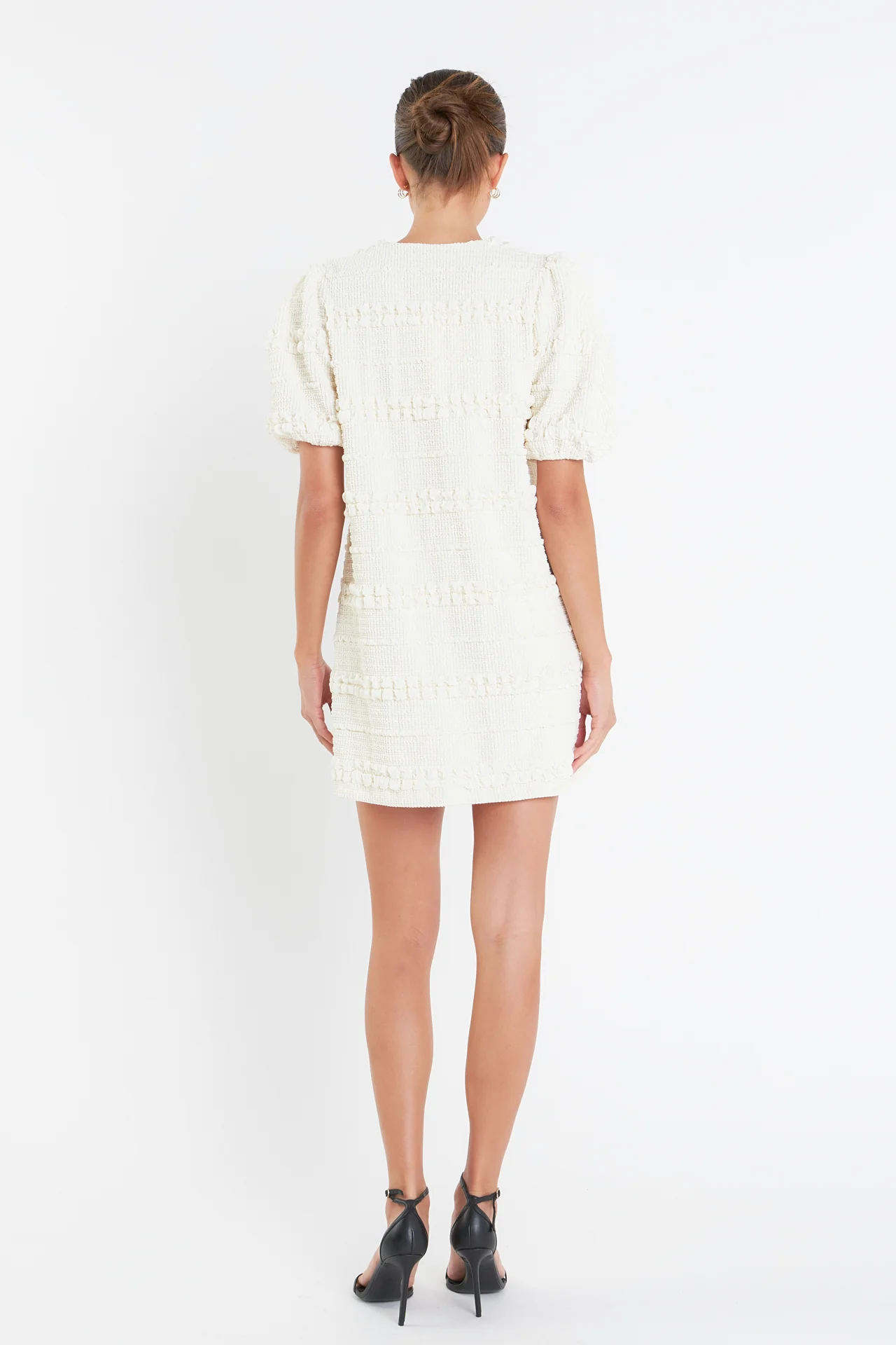 Smocked Mini Dress - Image 36