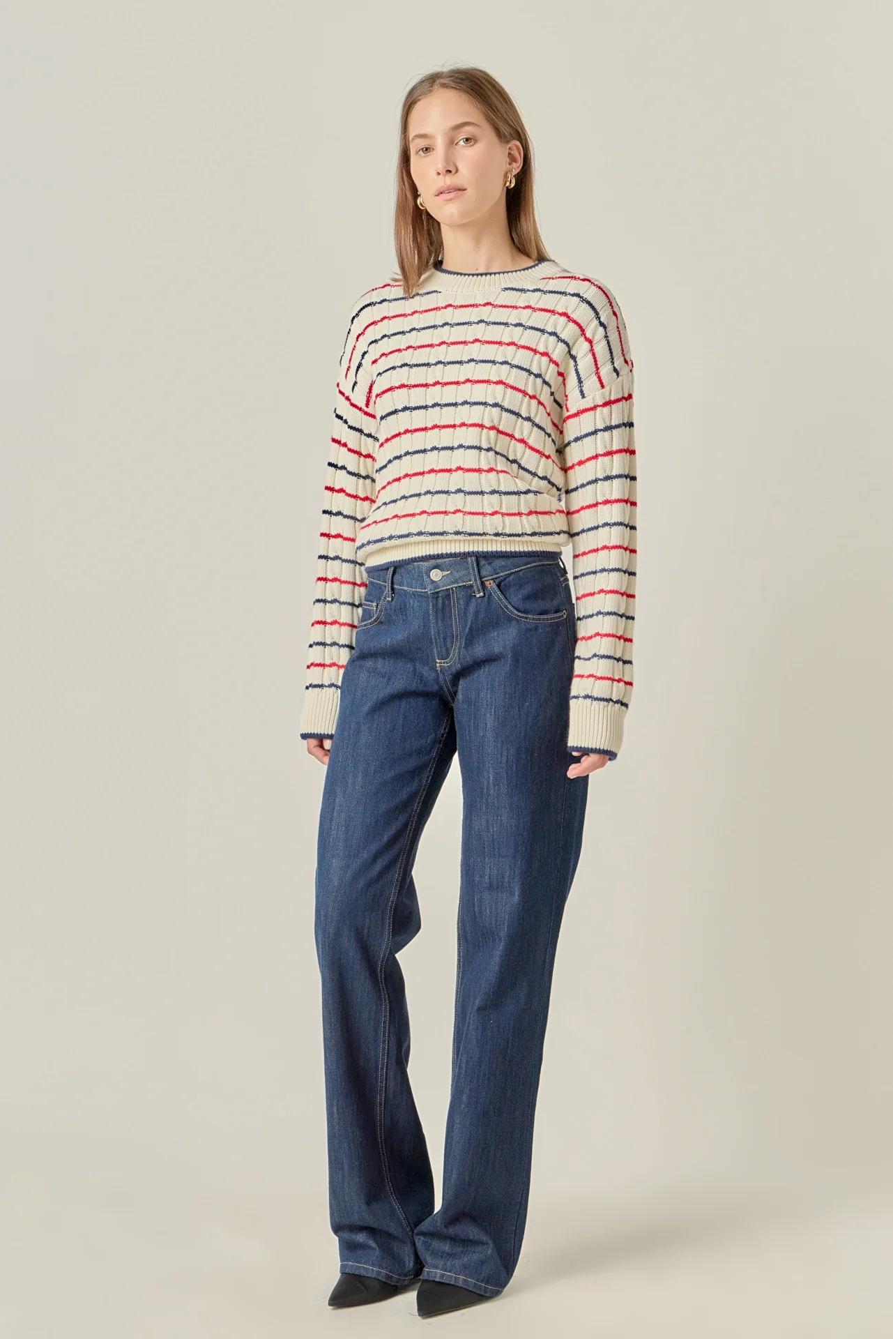 Stripe Cable Knit - Image 3