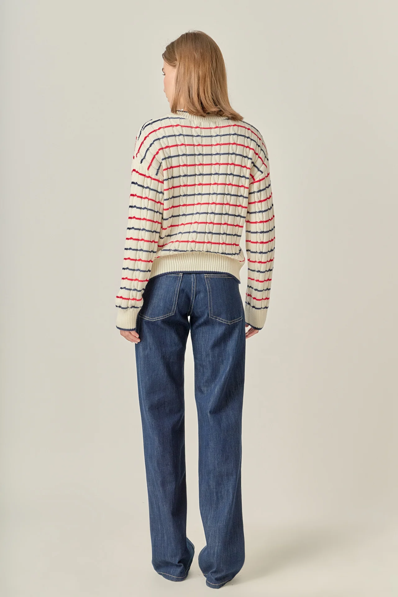Stripe Cable Knit - Image 4