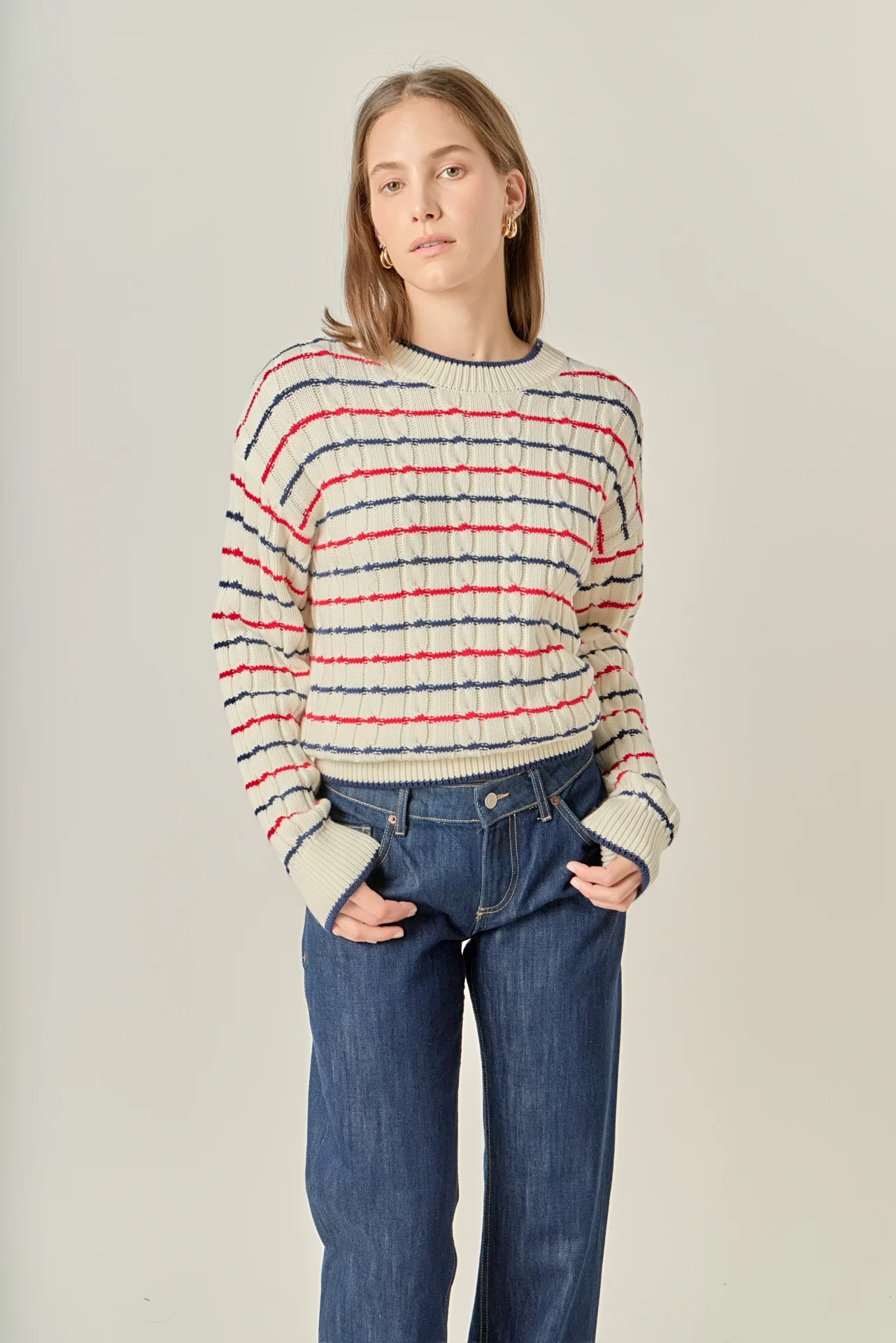Stripe Cable Knit - Image 5