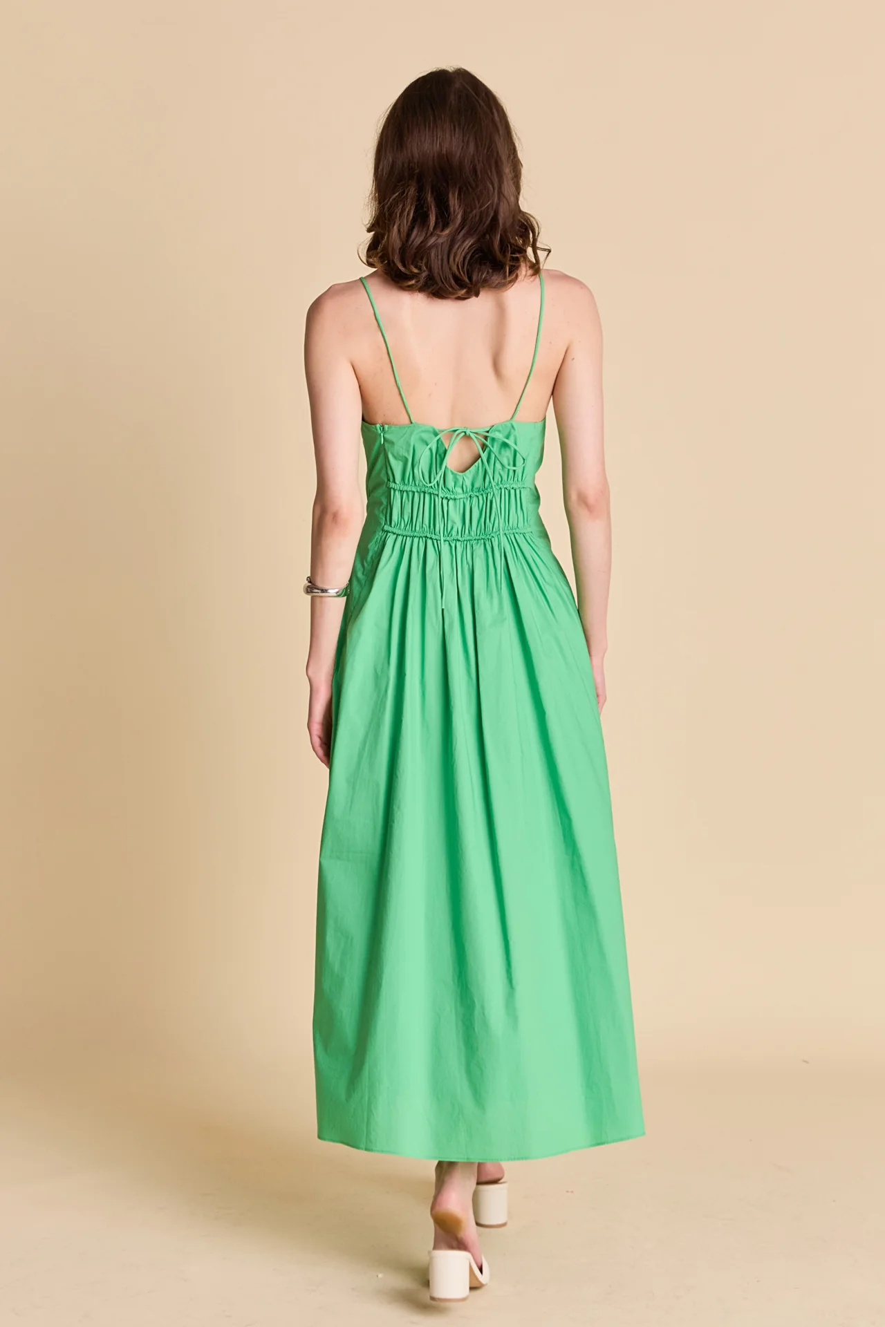 Sleeveless Midi Dress - Image 4