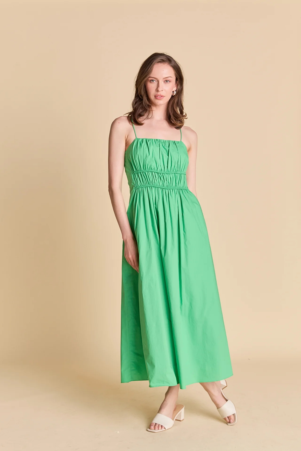 Sleeveless Midi Dress - Image 5
